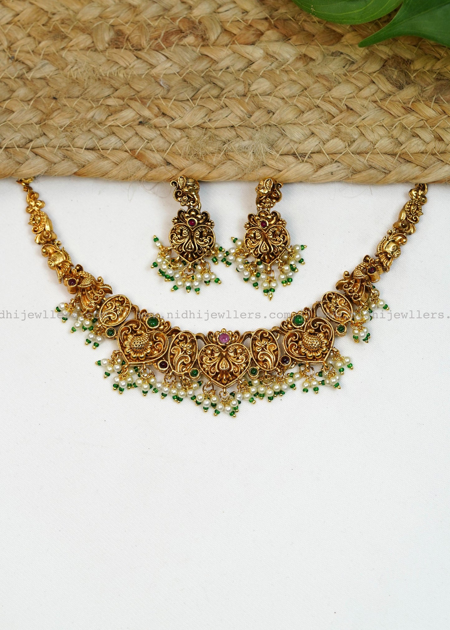 Antique necklace- non idol- Shrivalli