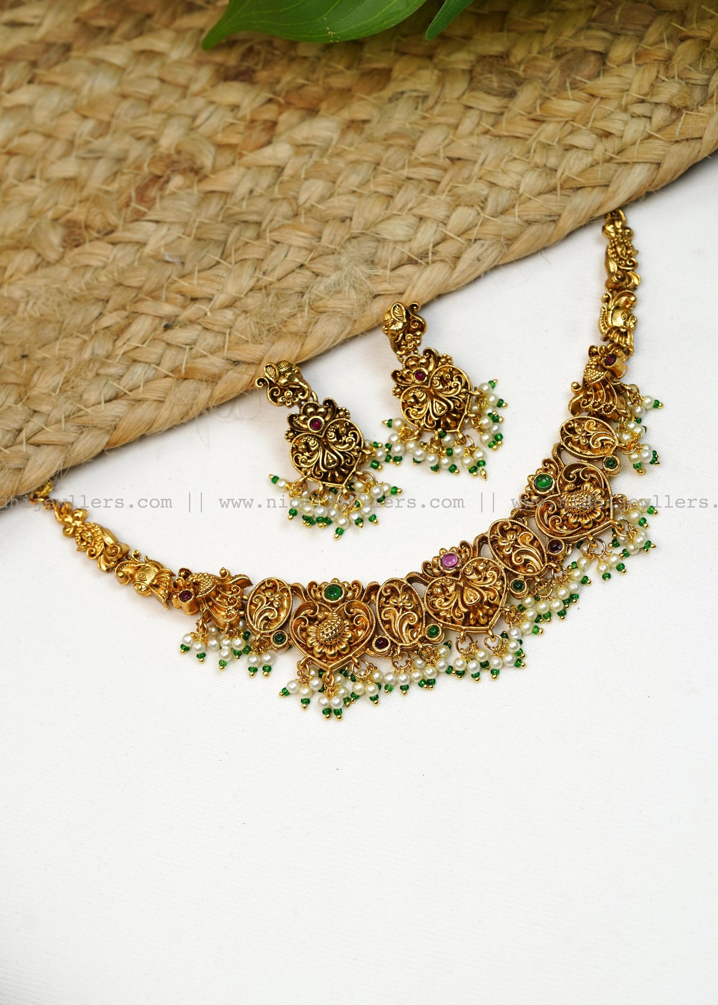 Antique necklace- non idol- Shrivalli
