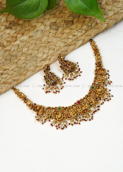 Antique necklace- non idol- Shrivalli