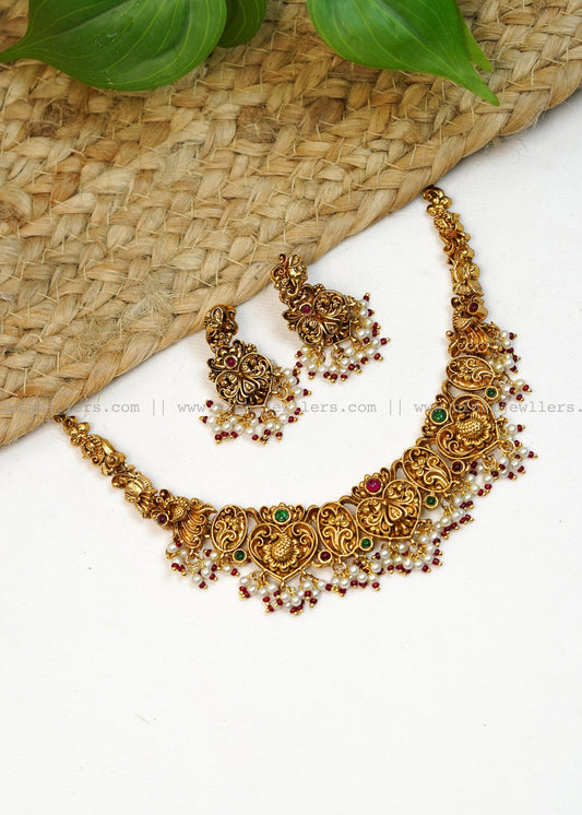 Antique necklace- non idol- Shrivalli