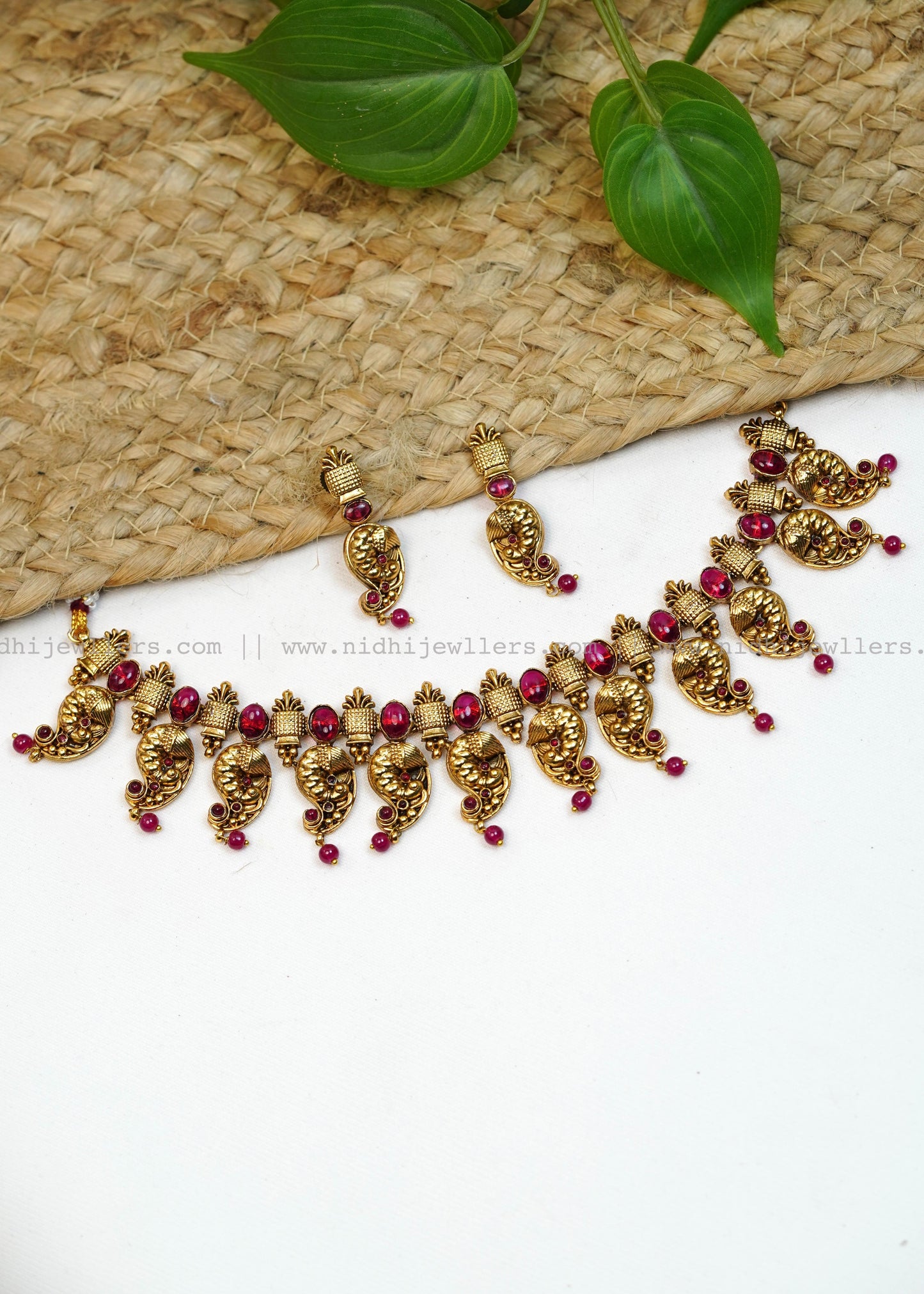 Antique necklace- Indira