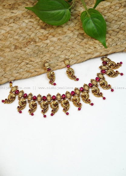 Antique necklace- Indira
