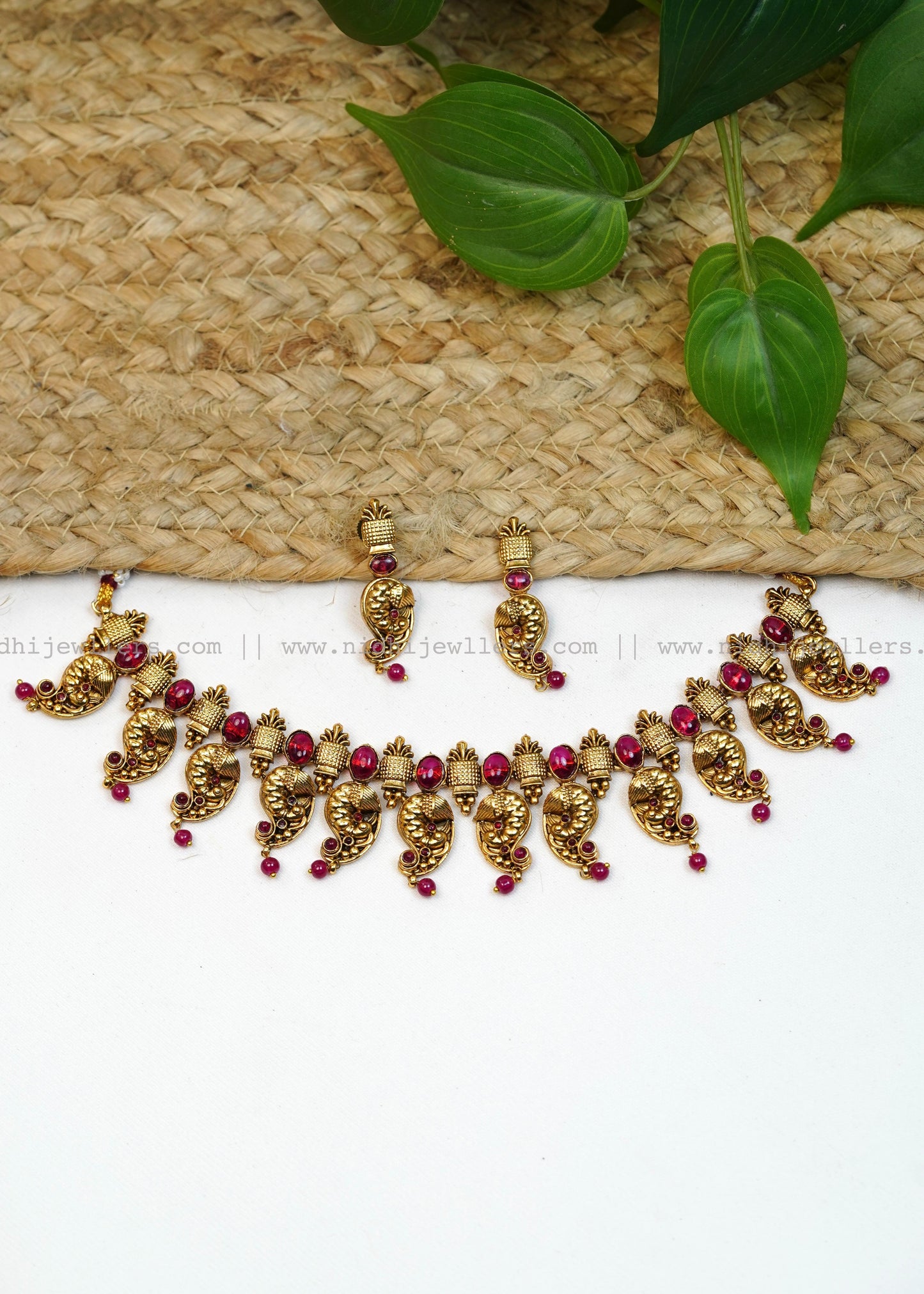 Antique necklace- Indira
