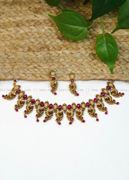 Antique necklace- Indira