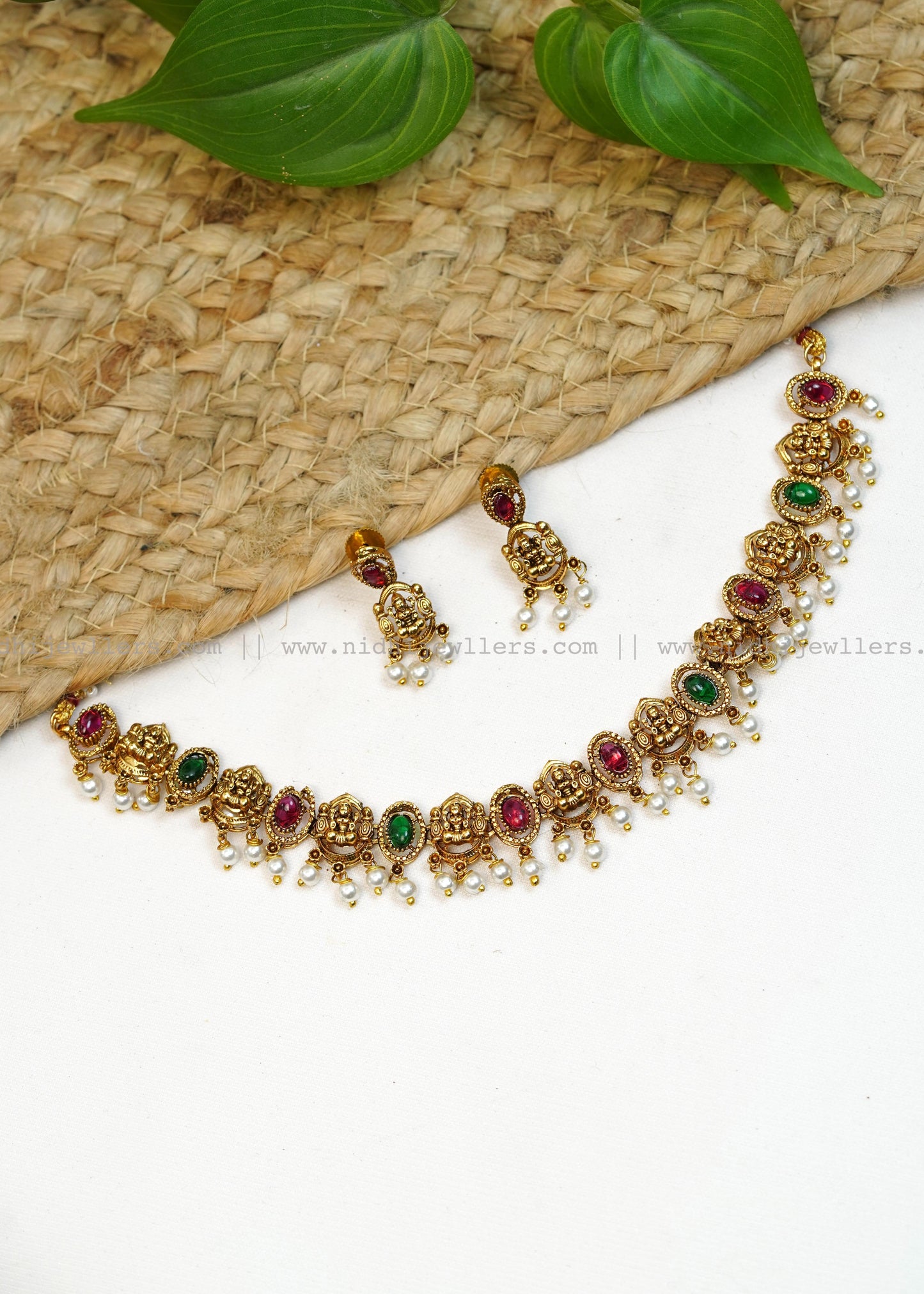 Antique necklace- Mangala