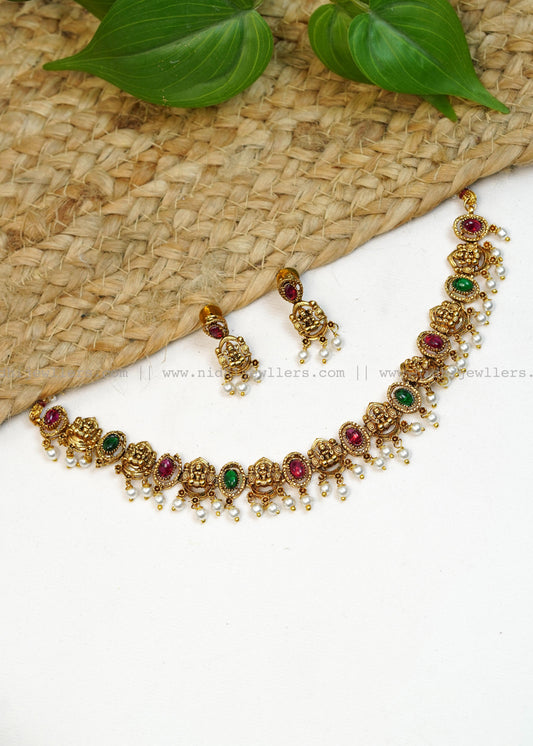 Antique necklace- Mangala