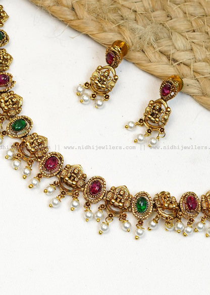 Antique necklace- Mangala