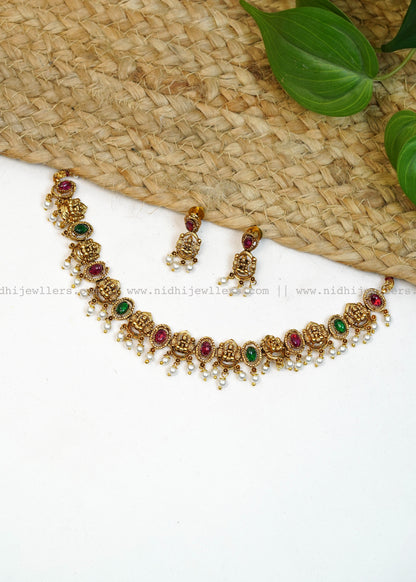 Antique necklace- Mangala