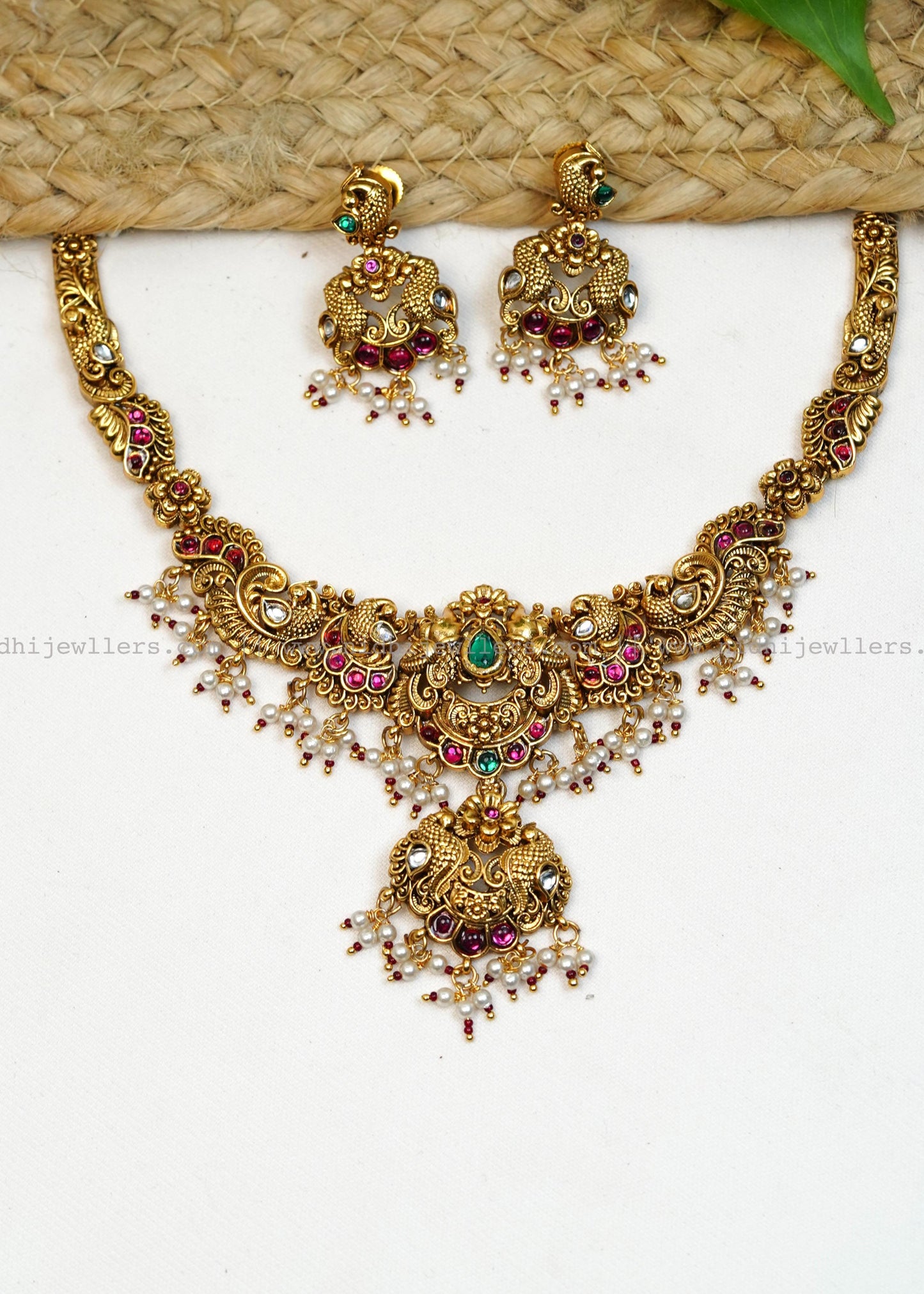 Antique necklace- Shreya