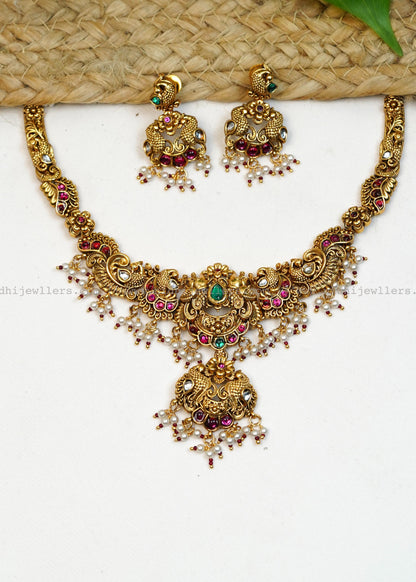 Antique necklace- Shreya