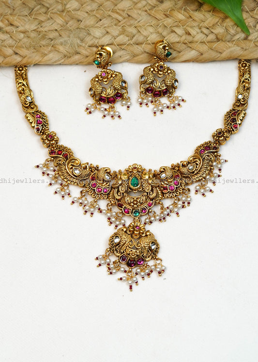 Antique necklace- Shreya