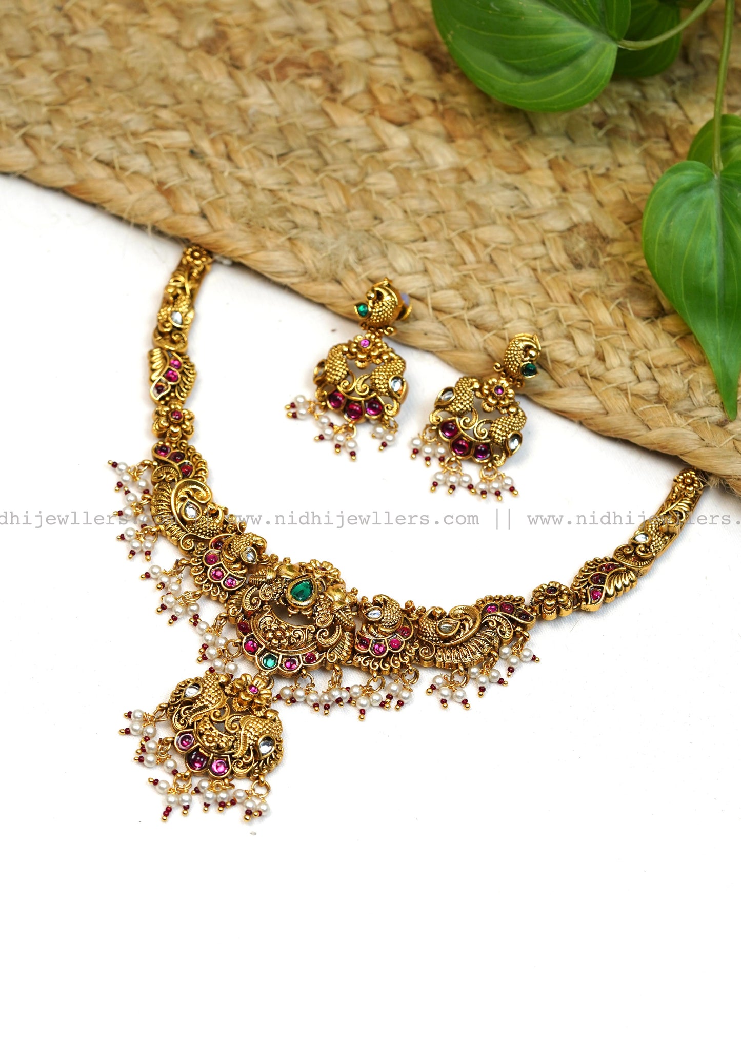 Antique necklace- Shreya