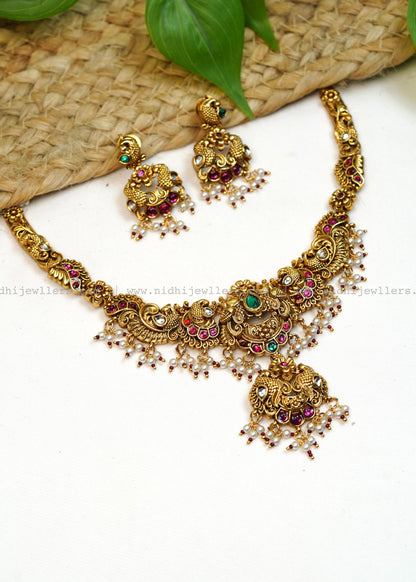 Antique necklace- Shreya