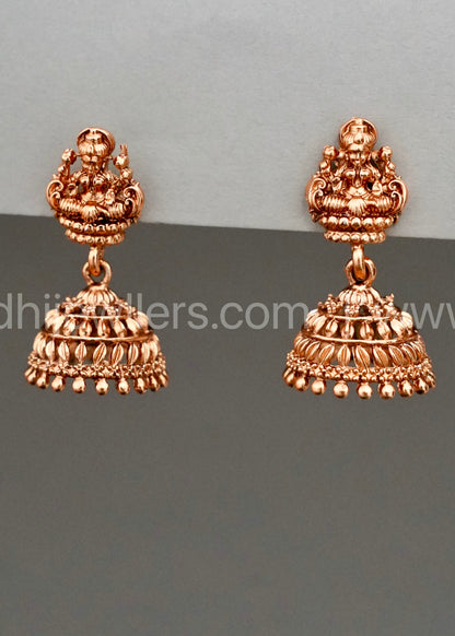 light weight Lakshmi Jhumka