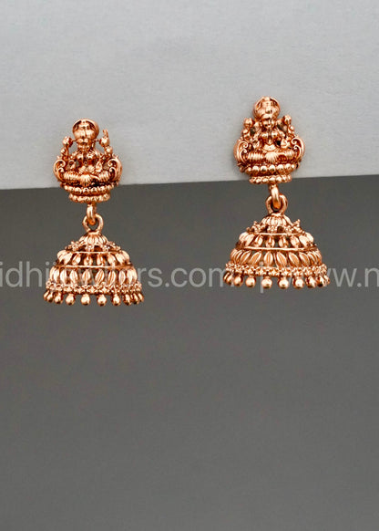 light weight Lakshmi Jhumka