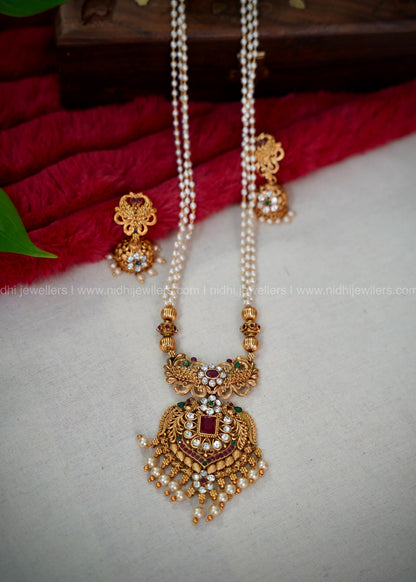 White beads stone haram
