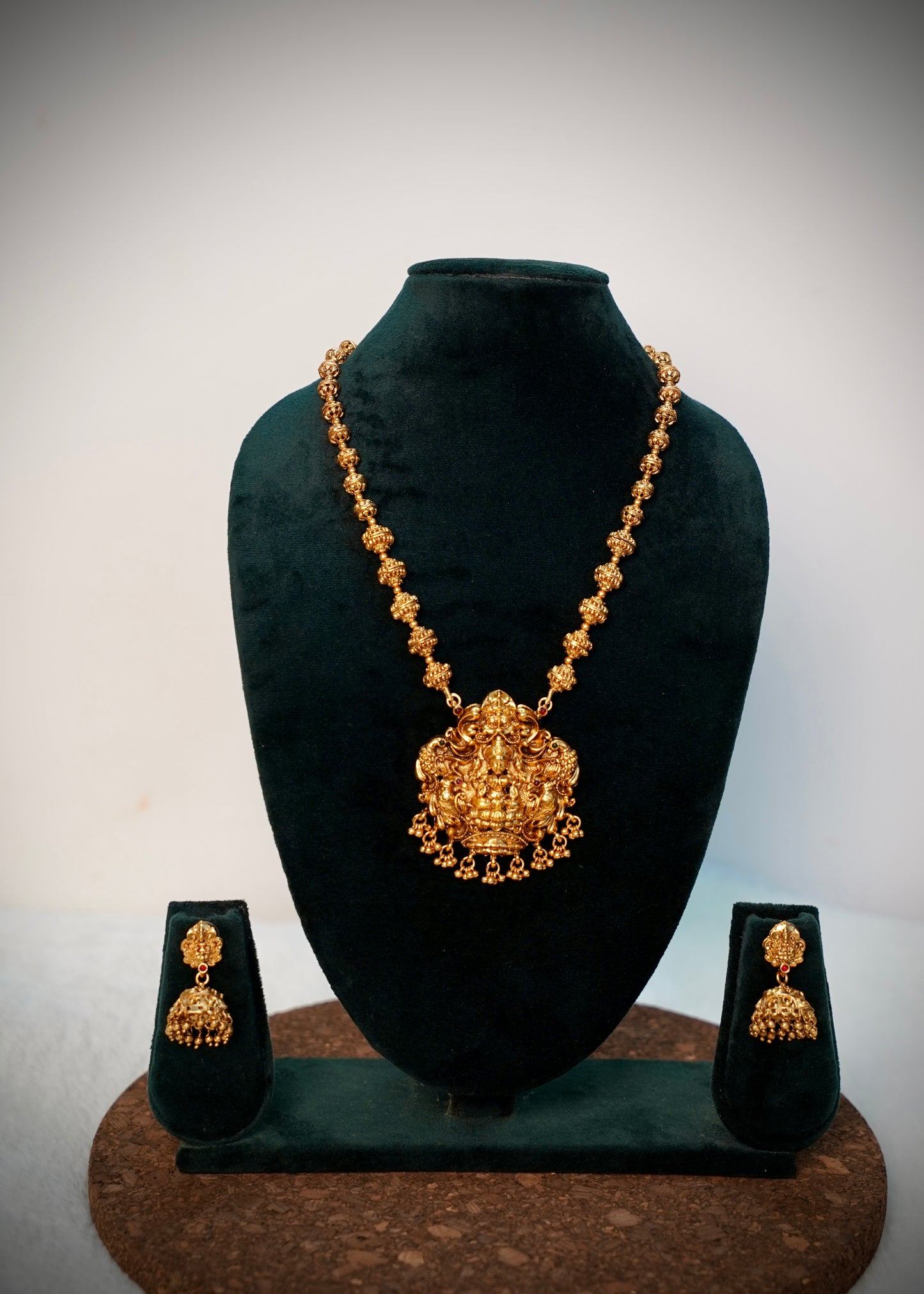 Premium Lakshmi haram golden