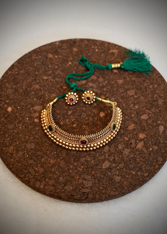 Sitara Classic Choker multicoloured