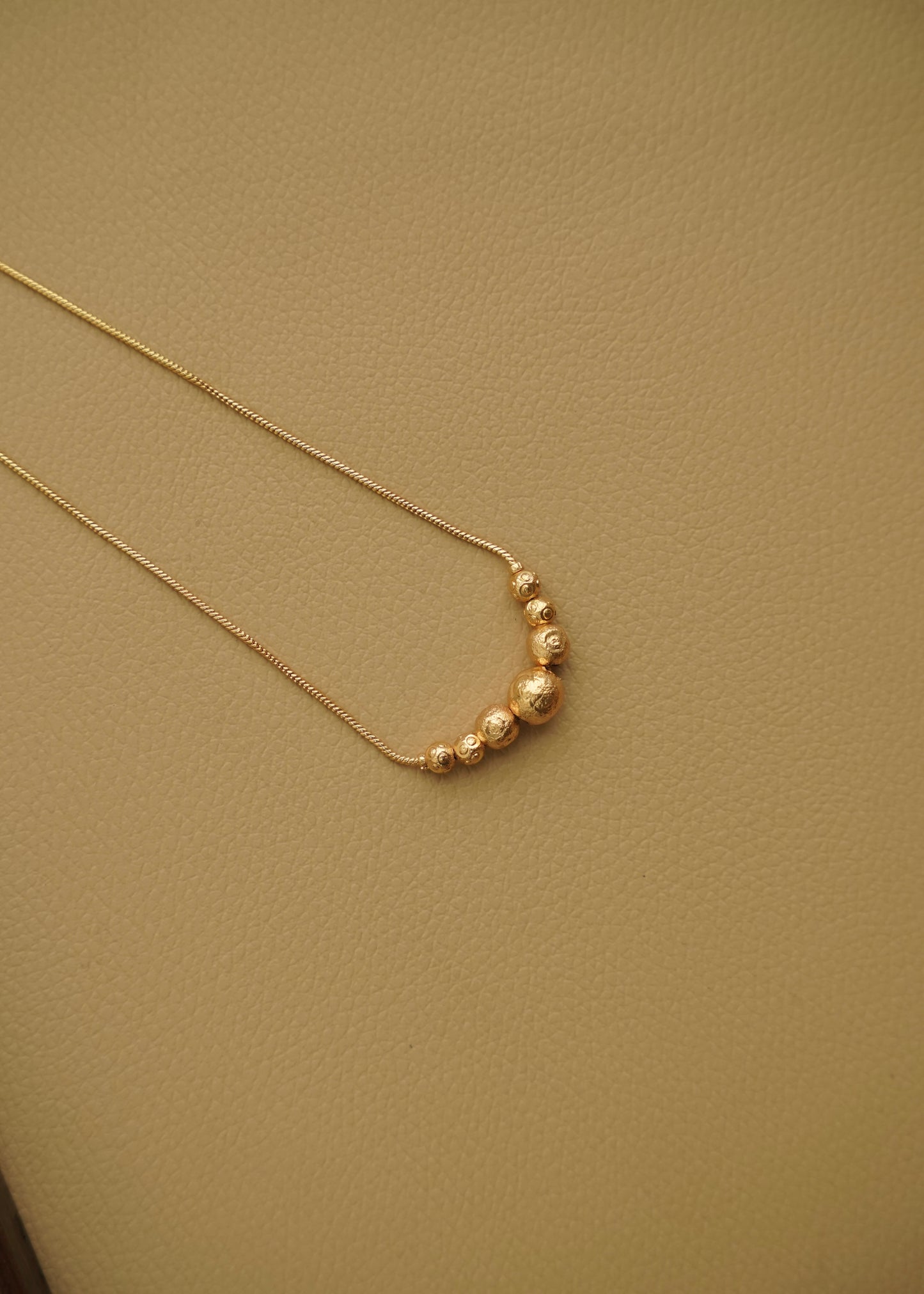 Real gold polished neckchain full golden