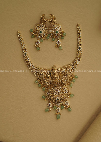 Premium Lakshmi Victorian necklace