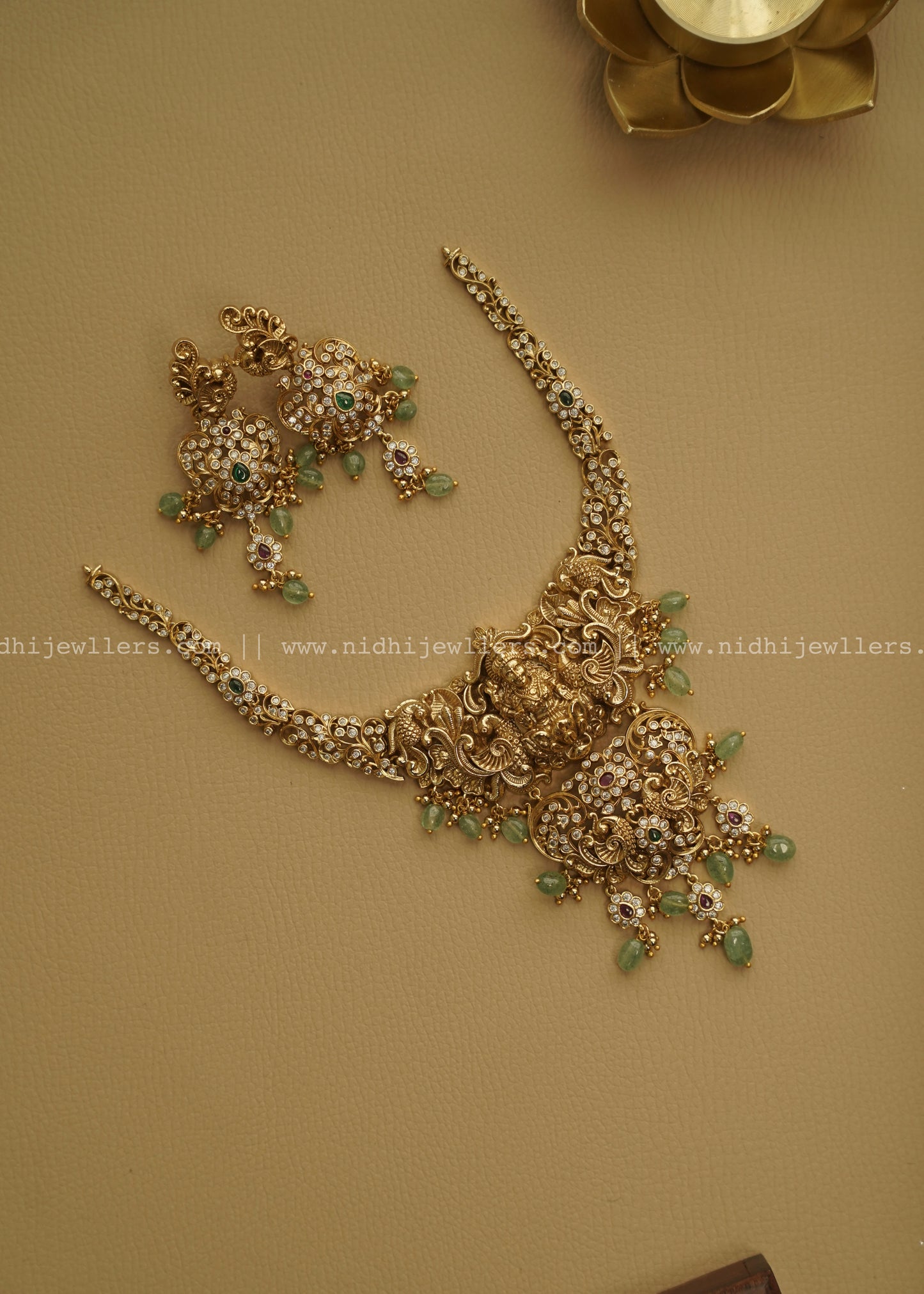 Premium Lakshmi Victorian necklace