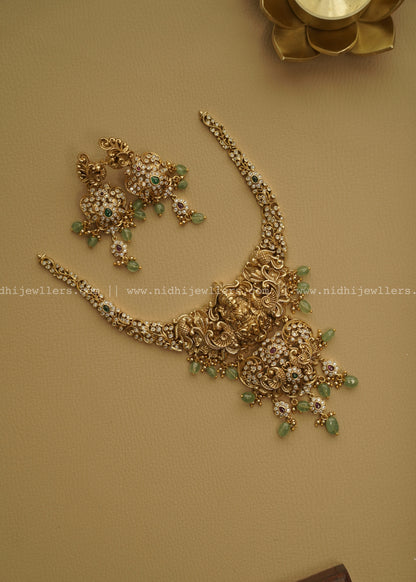 Premium Lakshmi Victorian necklace