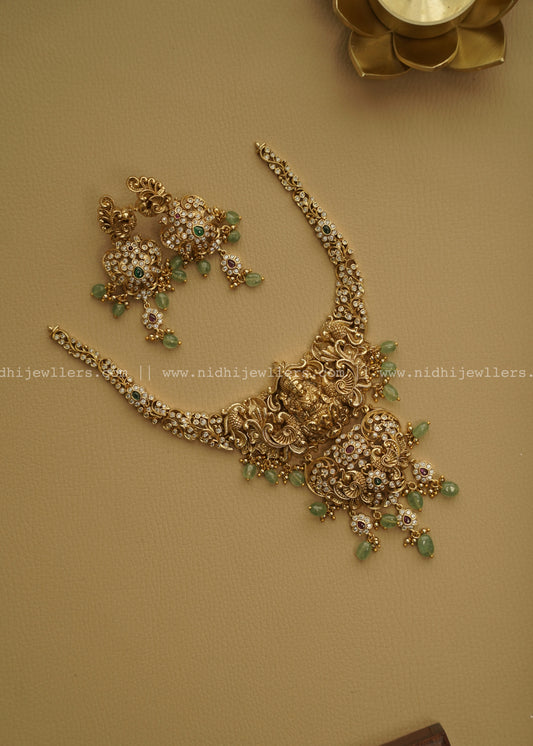 Premium Lakshmi Victorian necklace