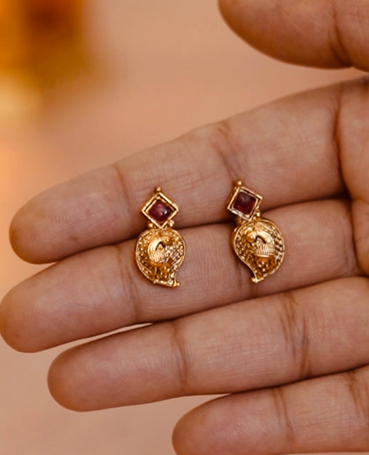 Premium Mango traditional necklace