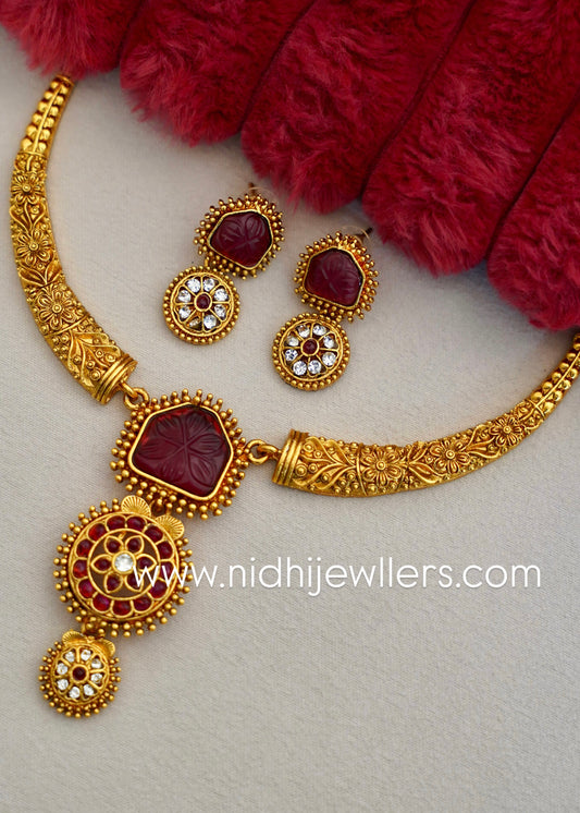 Antique Ruby necklace
