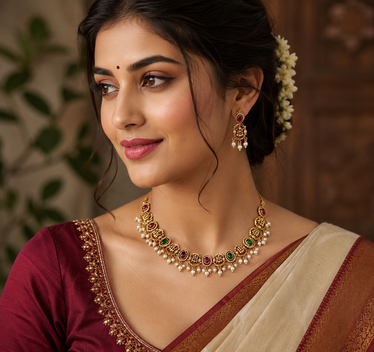 Antique necklace- Mangala