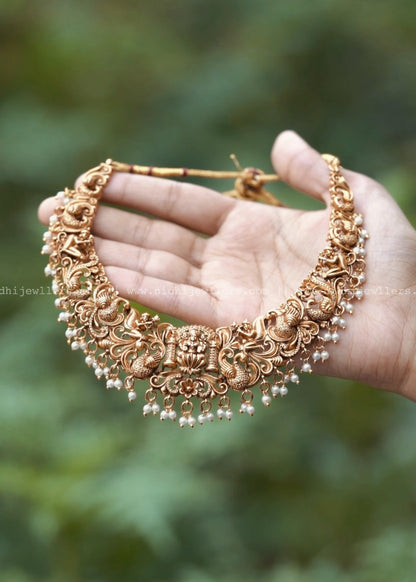 Lakshmi necklace -Vedika