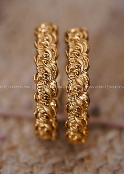 Traditional temple bangles