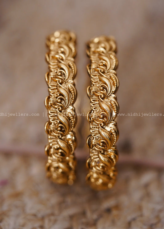 Traditional temple bangles