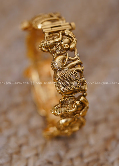 Traditional Ganesha Bangle